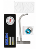 Wellon Wall Mounted Faucet for RO Water Purifier | Premium Stainless Steel Drinking Water Tap